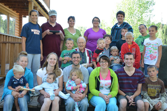 The 2013 Burnett Family Reunion